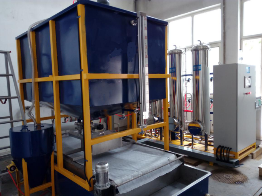 熒光廢水處理系統